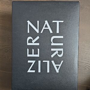 Naturalizer Black Shoe Box with White Logo